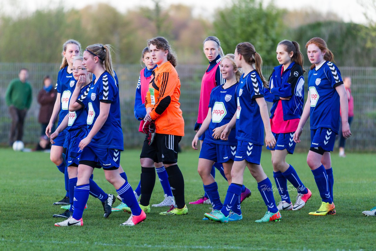 Bild 281 - B-Juniorinnen FSC Kaltenkirchen - SV Henstedt Ulzburg : Ergebnis: 0:2